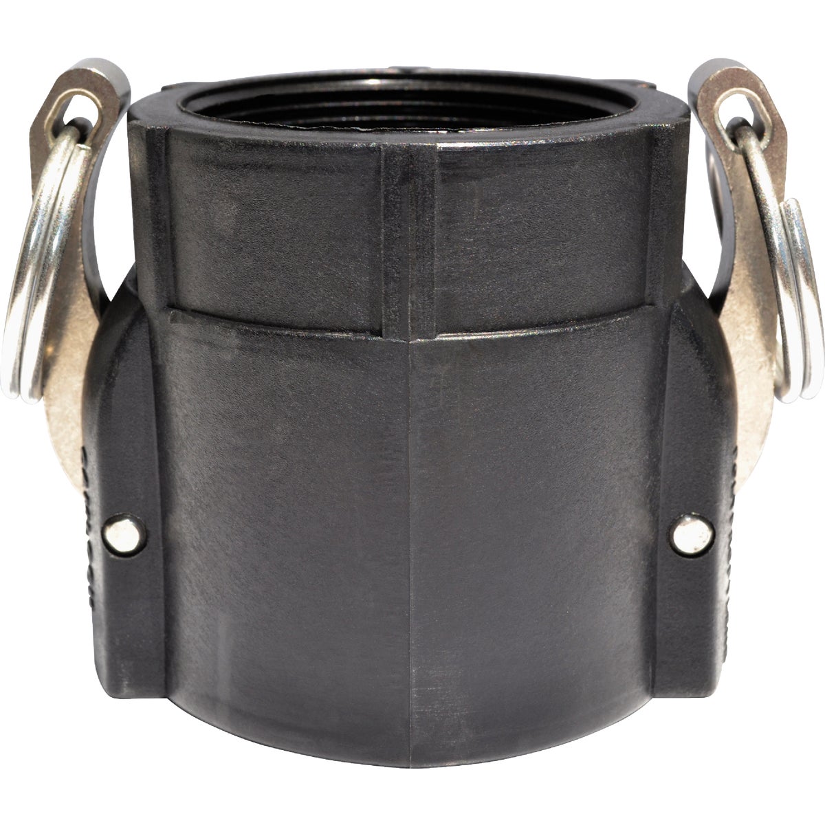 Green Leaf -1/2 In. Female Coupler x 1-1/2 In. FNPT No Lock Cam Lock (D) Image 1