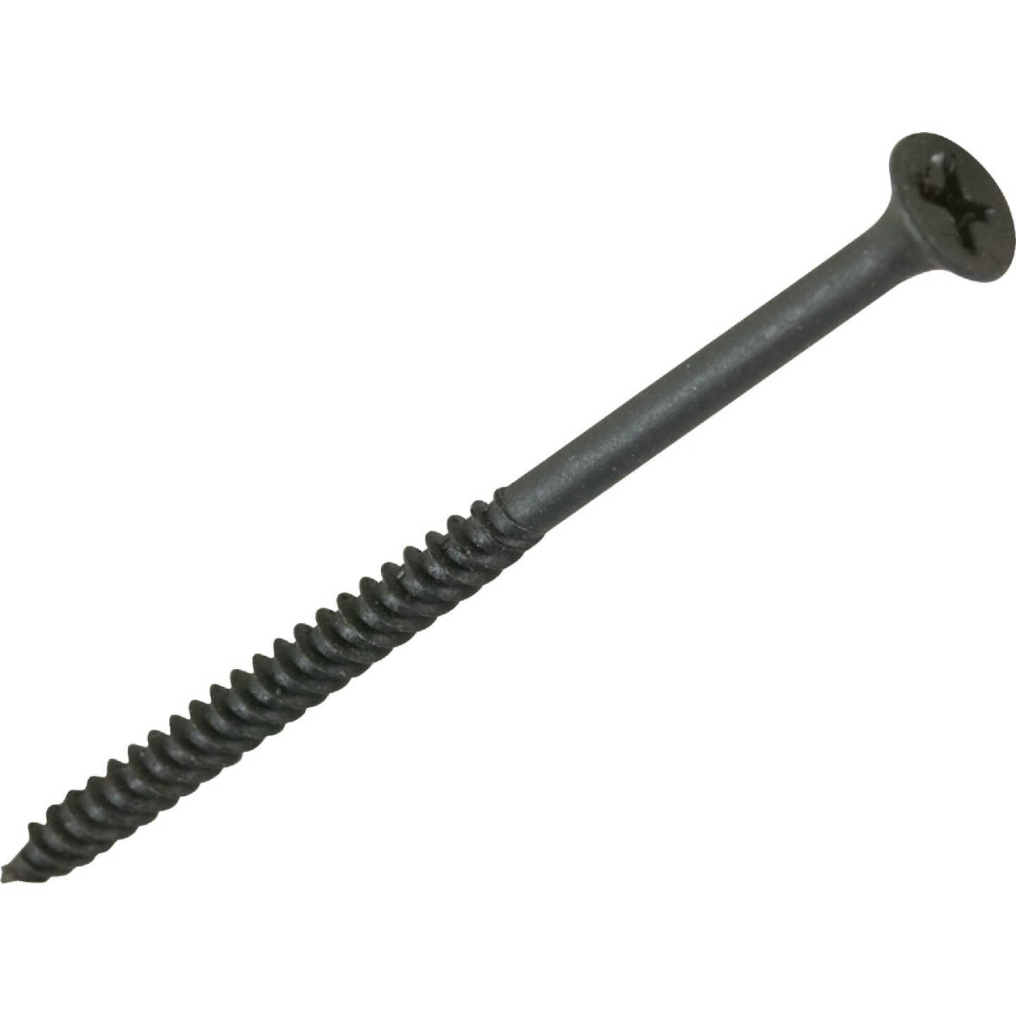 Do it Best #6 x 1-5/8 In. Fine Thread Black Phosphate Drywall Screw (5000-Count) Image 1