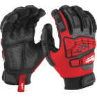 Milwaukee Unisex XL Synthetic Leather Impact Demolition Glove Image 1