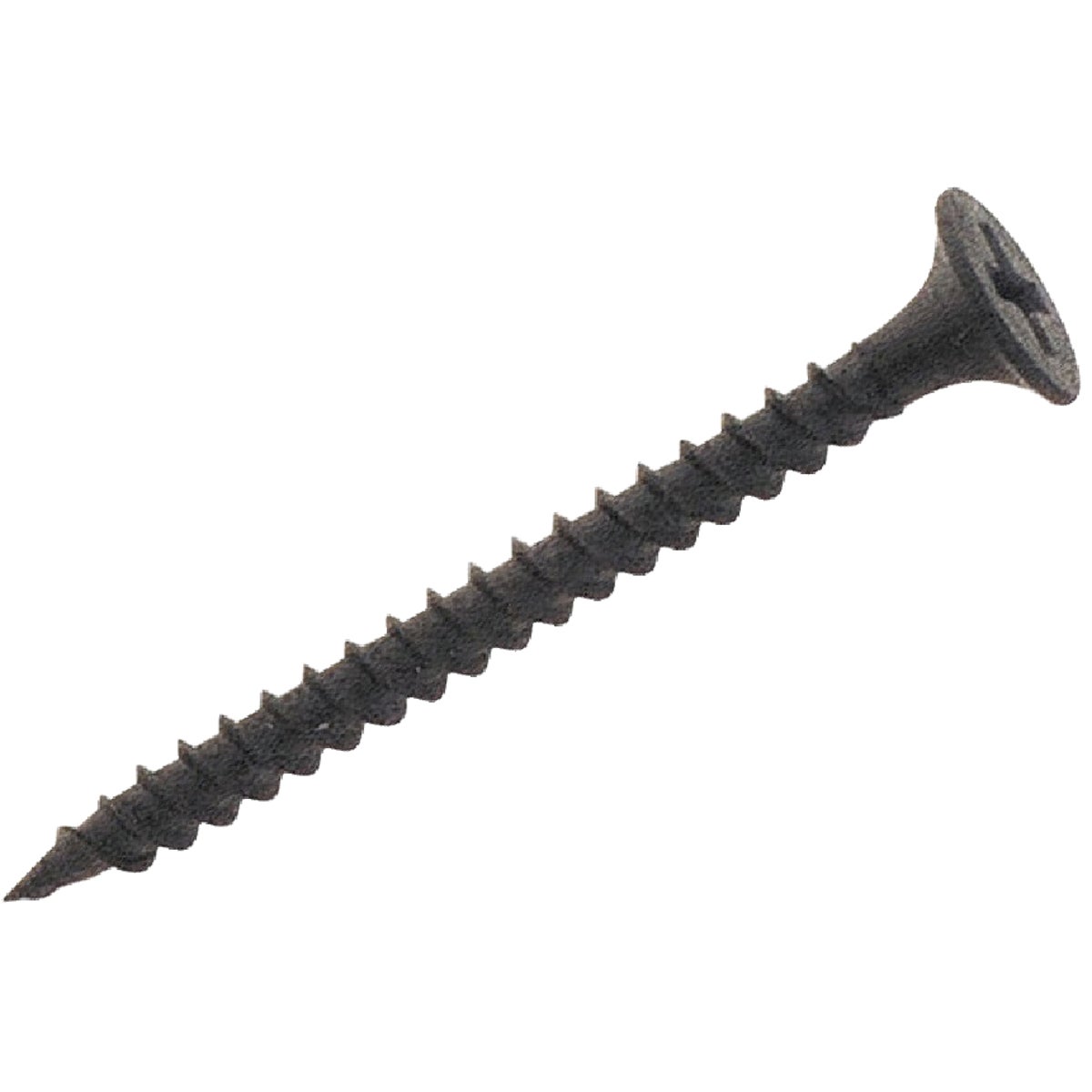 Do it Best #6 x 1-1/4 In. Fine Thread Black Phosphate Drywall Screw (8000-Count)
