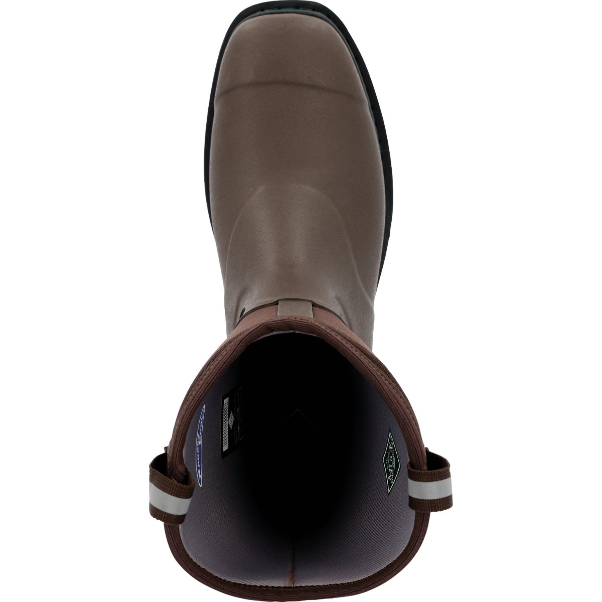 The Muck Boot Company Men's 7 Dark Brown Chore Western Mid Boot Image 4