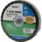 Arnold 7 In. x 1.5 In. Offset Hub Wheel Image 1