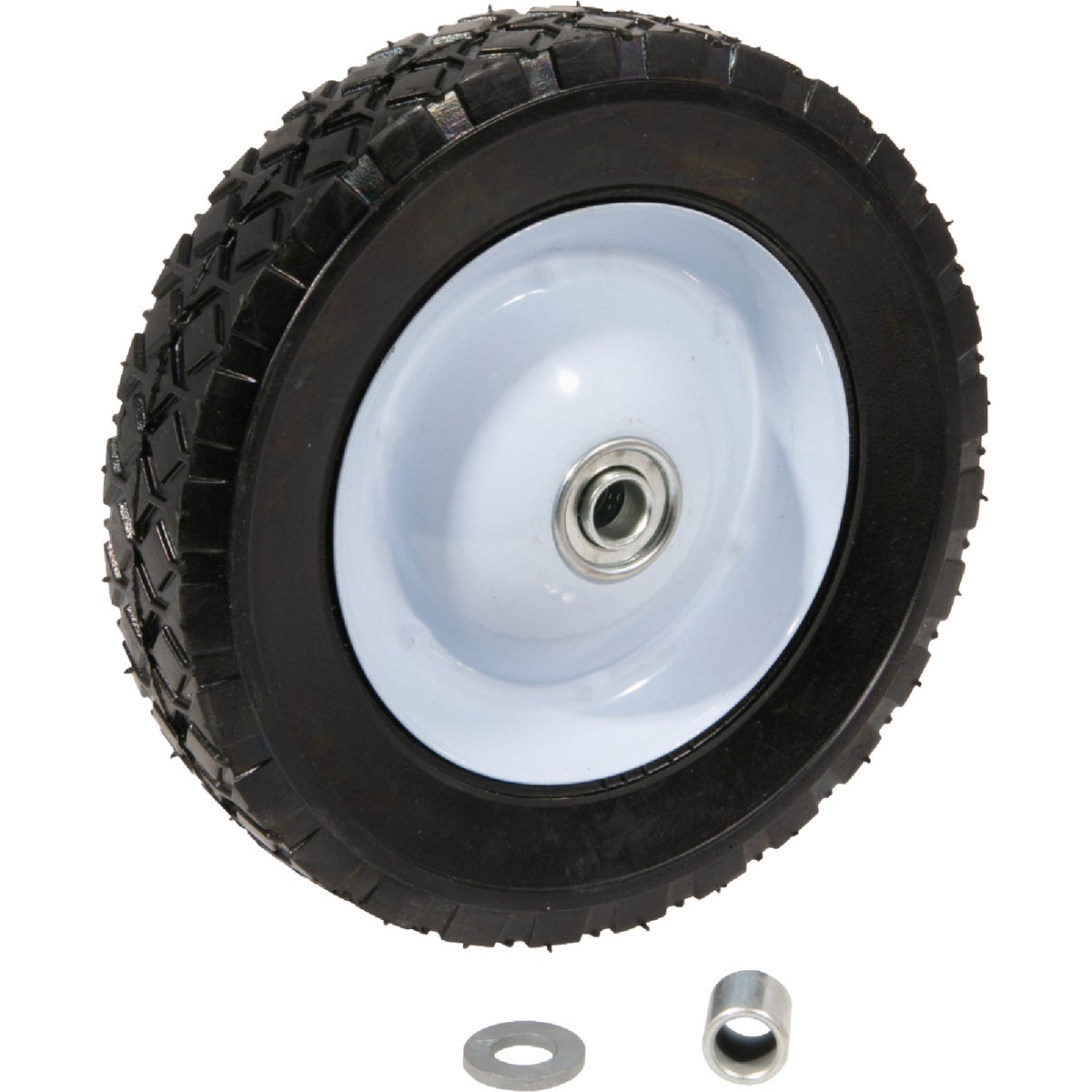 Arnold 8 In. x 1.75 In. Offset Hub Wheel