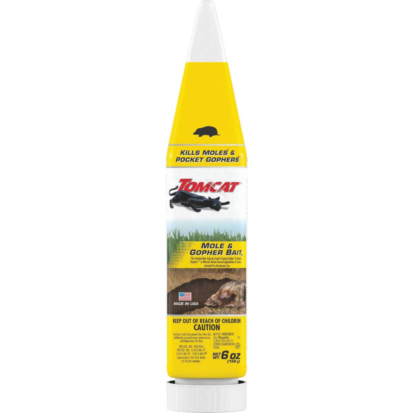 TOMCAT 6 Oz. Mole & Gopher Bait Killer Image 1
