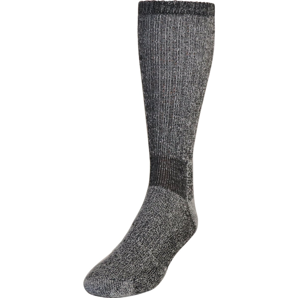 Railroad Sock Men's Black Merino Wool Sock
