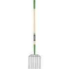 Truper Tru Tough Manure/Bedding Fork Image 1