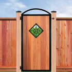 Nuvo Iron 15 In. Square/Diamond Cast Aluminum Gate Insert Image 2