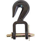 Koch Black Powder-Coated Steel Draw Bar Hook Image 1