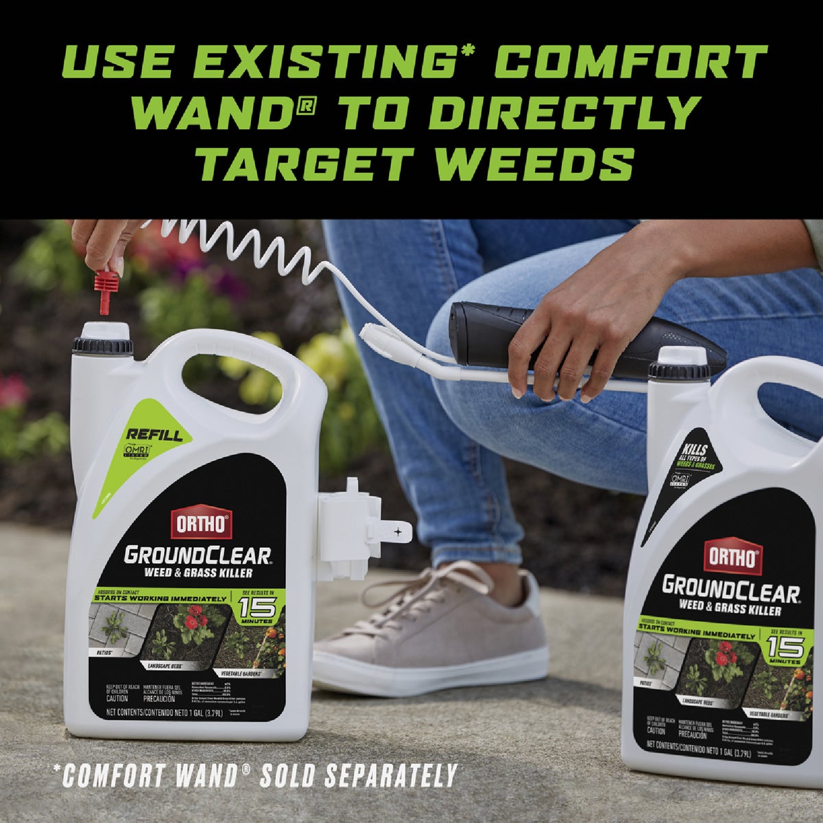 Ortho GroundClear 1 Gal. Refill Weed & Grass Killer Image 6
