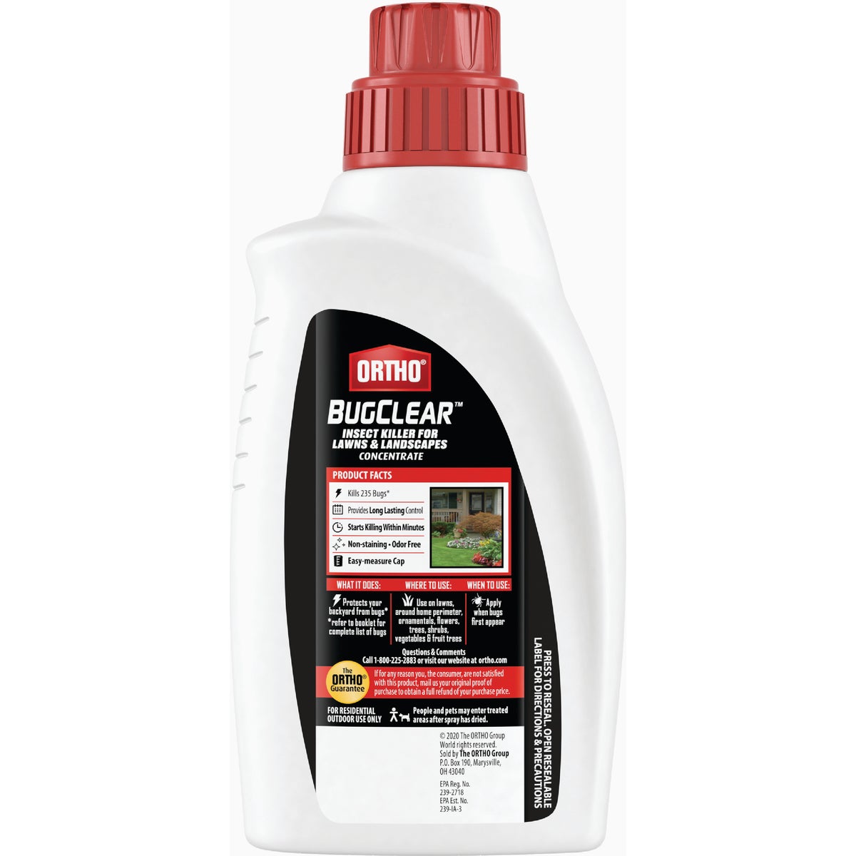 Ortho BugClear 32 Oz. Concentrate Lawn & Landscape Insect Killer Image 7