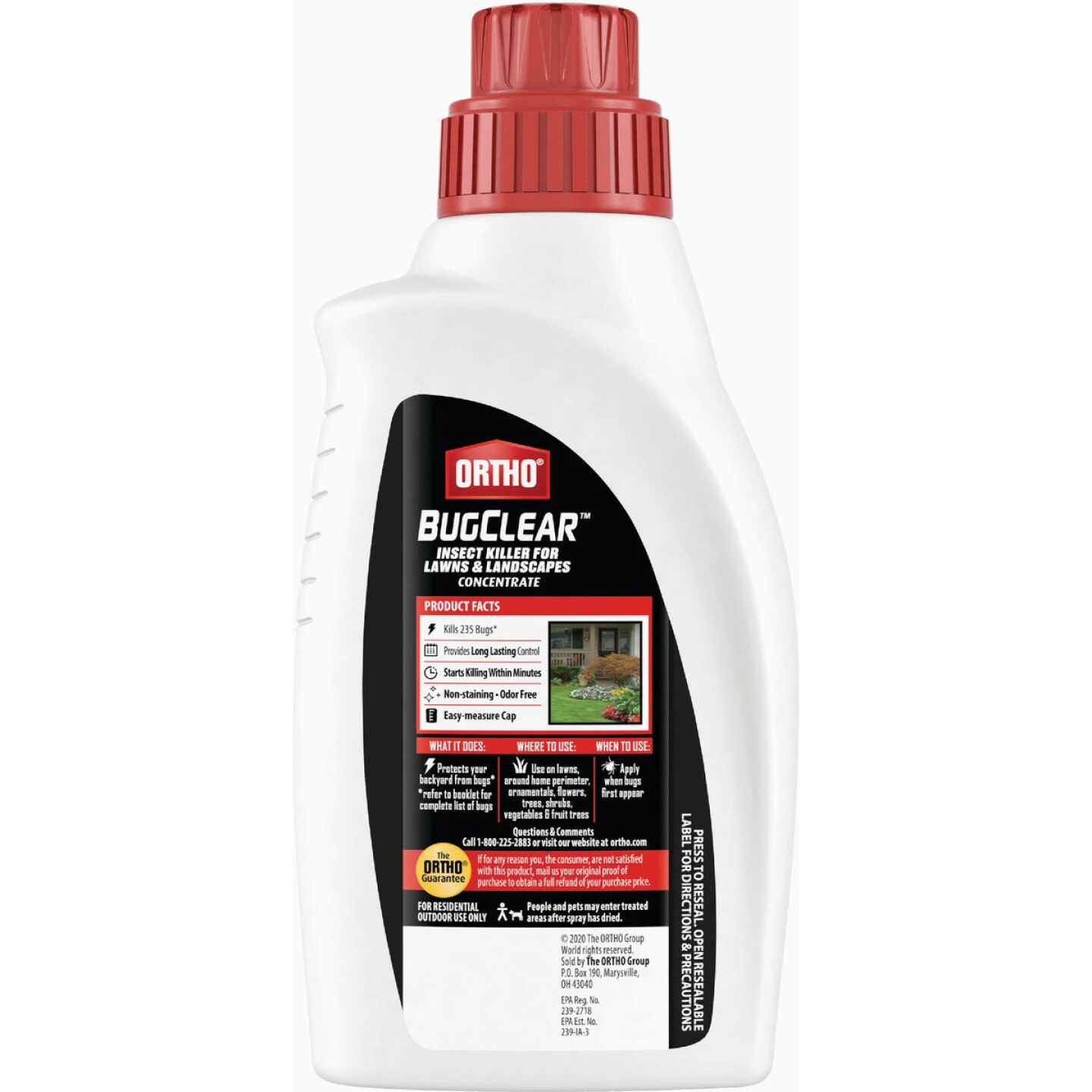 Ortho BugClear 32 Oz. Concentrate Lawn & Landscape Insect Killer Image 7