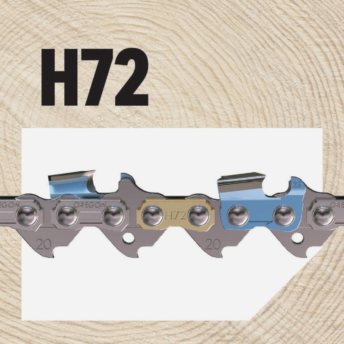 Oregon ControlCut 18 In. 72-Link 0.050 In. ga Chainsaw Chain Image 4
