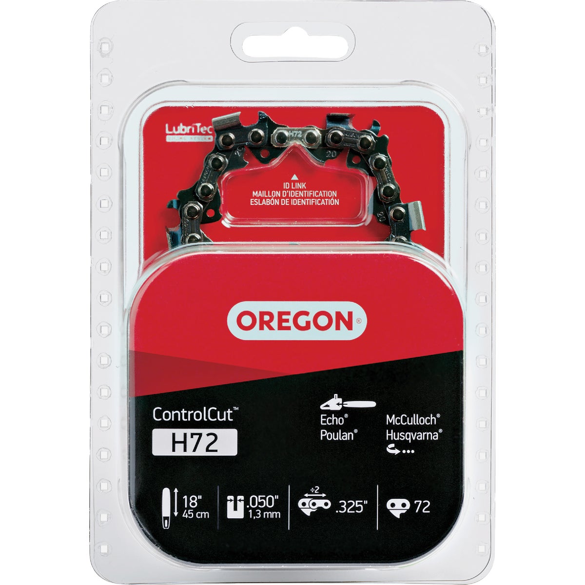 Oregon ControlCut 18 In. 72-Link 0.050 In. ga Chainsaw Chain