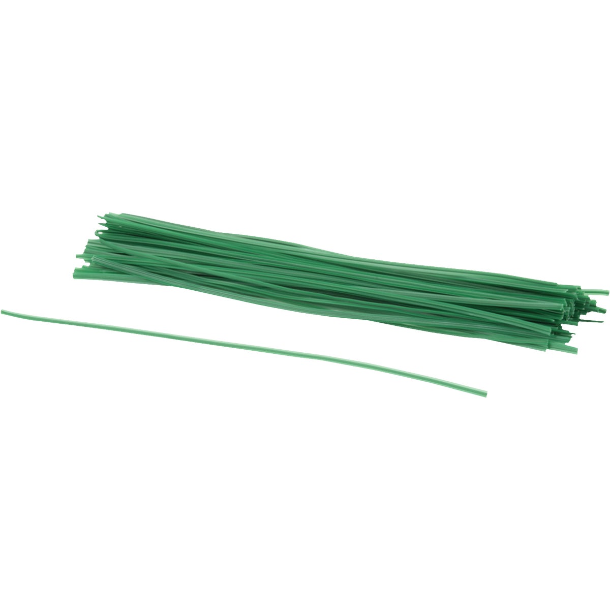 Green Thumb 8 In. Plastic-Coated Wire Plant Tie (100-Pack) Image 1