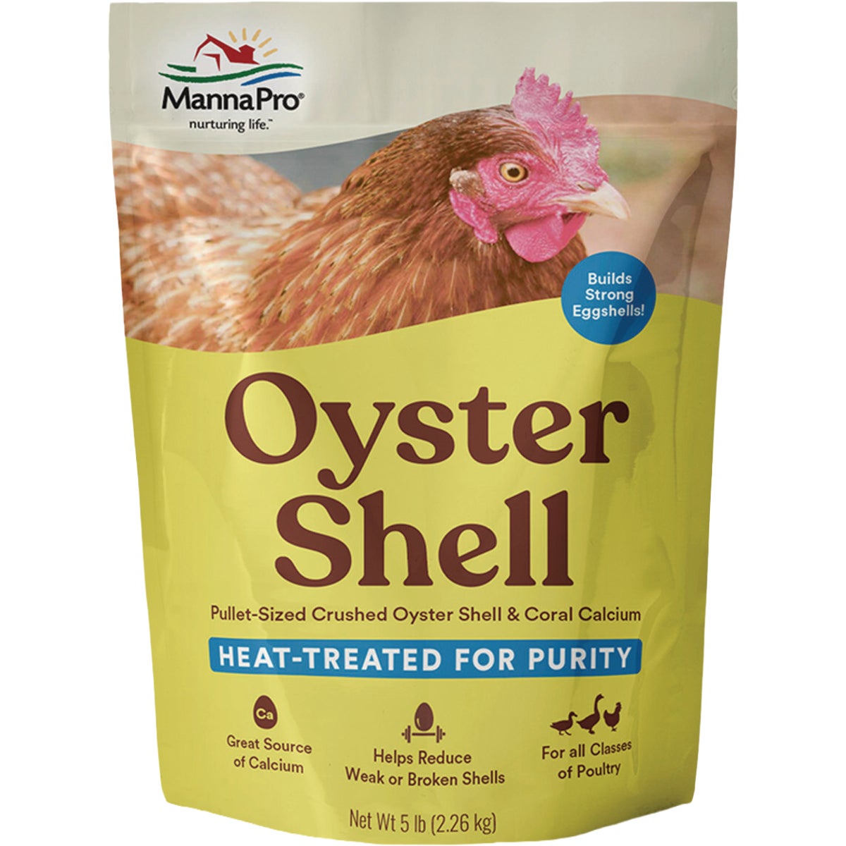 Manna Pro 5 Lb. Crushed Oyster Shells Image 1