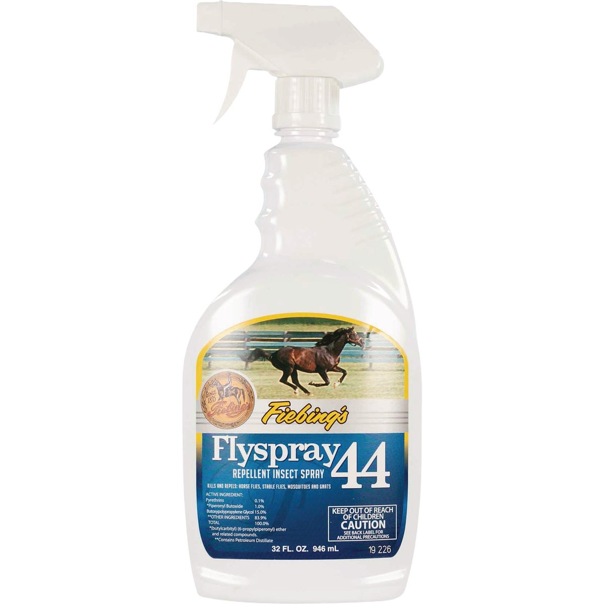 Fiebing's Flyspray 44 Trigger Spray Insect Repellent