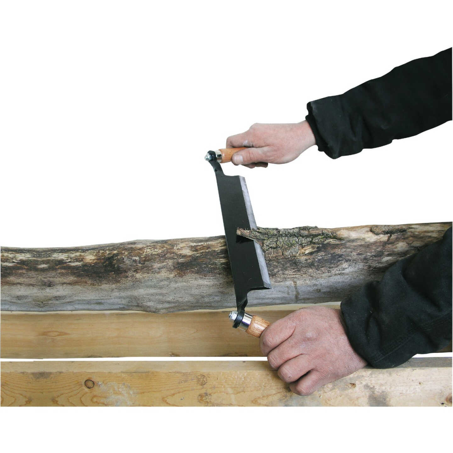 Timber Tuff 10 In. Straight Draw Shave Image 2