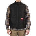 Milwaukee FREEFLEX Men's Large Black Lightweight Insulated Vest Image 1