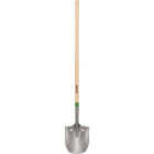 Truper Tru Tough 48 In. Wood Handle Round Point Rice Shovel Image 1