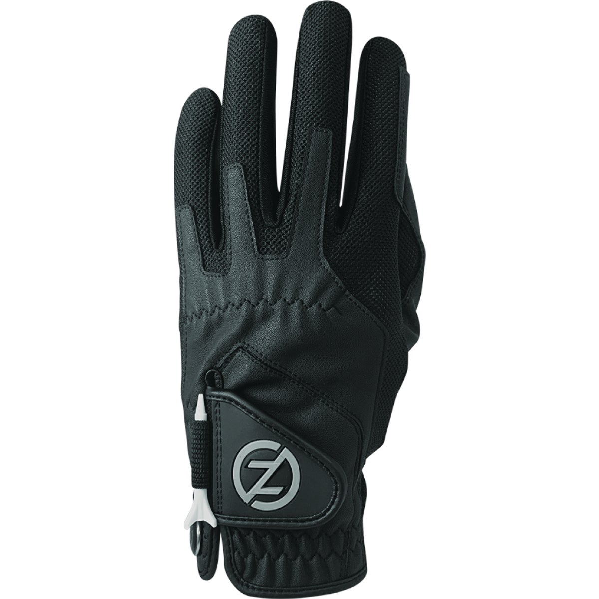Zero Friction Black Universal Fit Left Hand Golf Glove