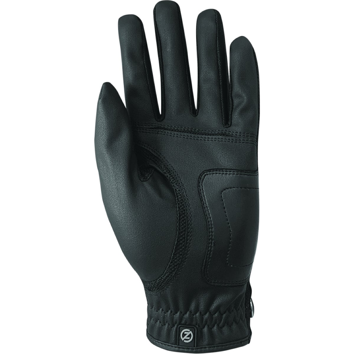 Zero Friction Black Universal Fit Left Hand Golf Glove Image 2