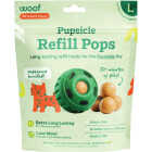 Woof Pupsicle Large Peanut Butter & Beef Refill Pop Treat (7-Pack) Image 1