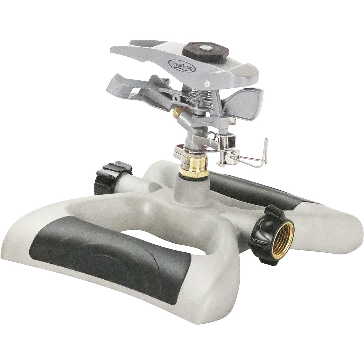 Green Thumb 86 Ft. Dia. Metal Impulse Sprinkler