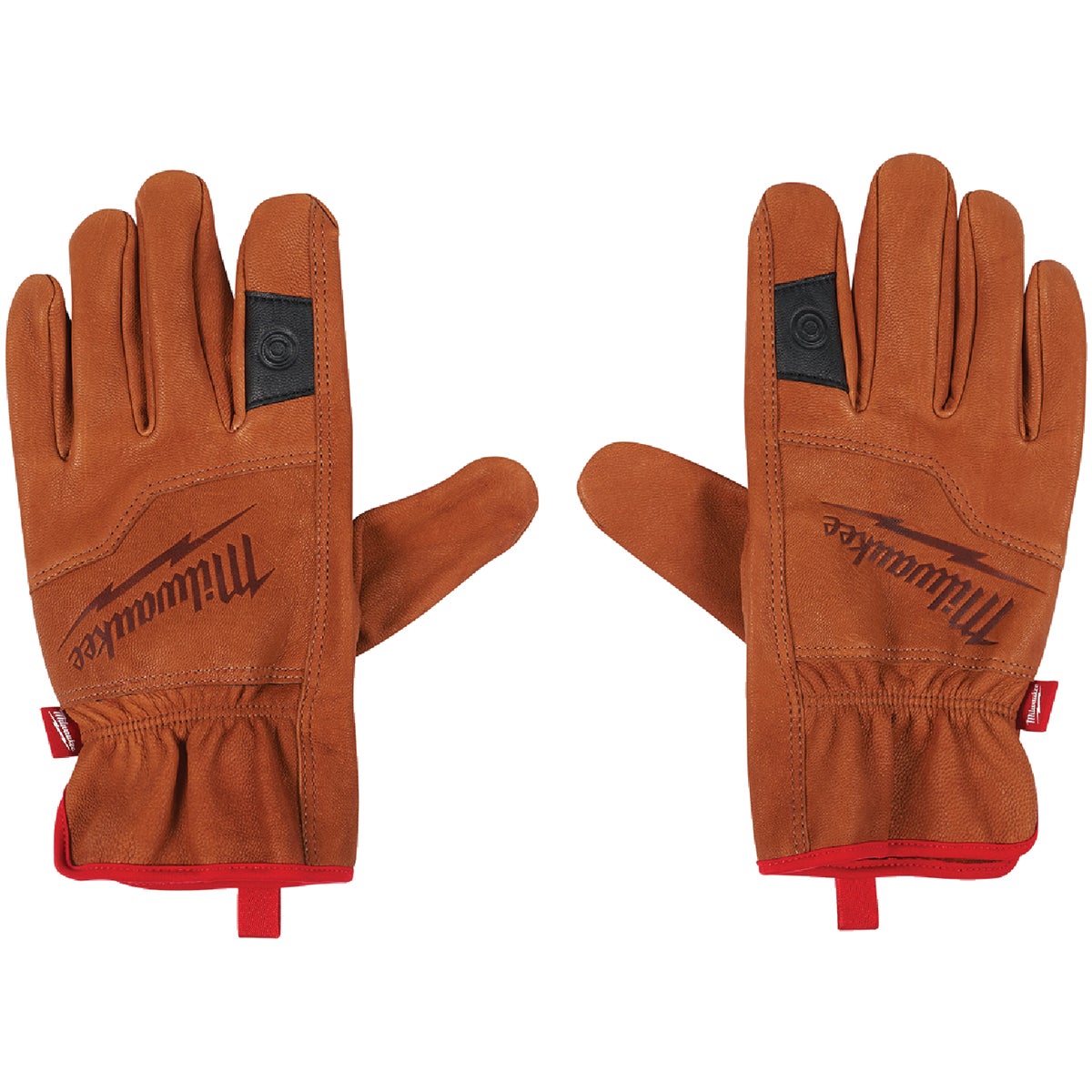 Milwaukee Men's Large Goatskin Leather Work Gloves Image 2