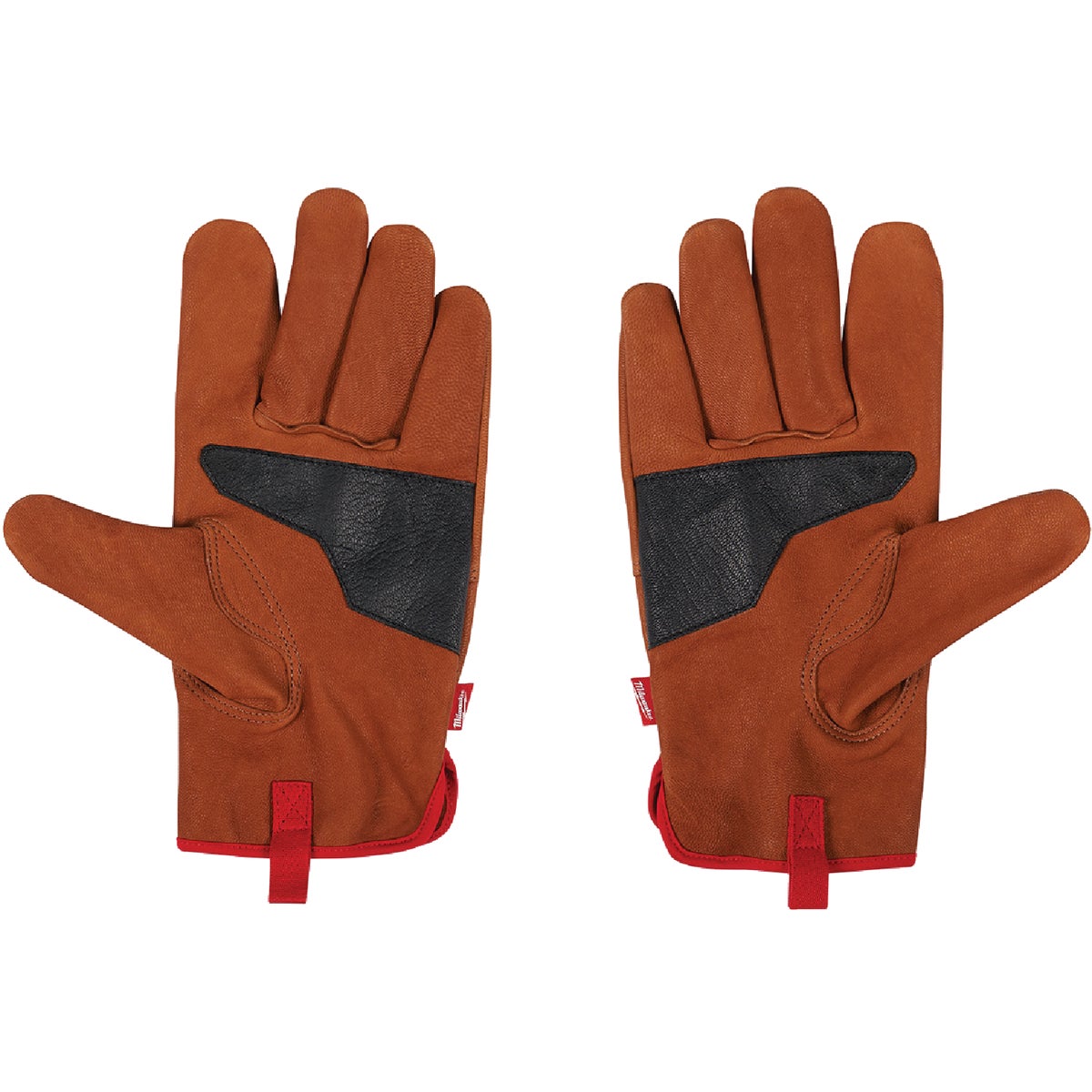 Milwaukee Men's Large Goatskin Leather Work Gloves Image 3