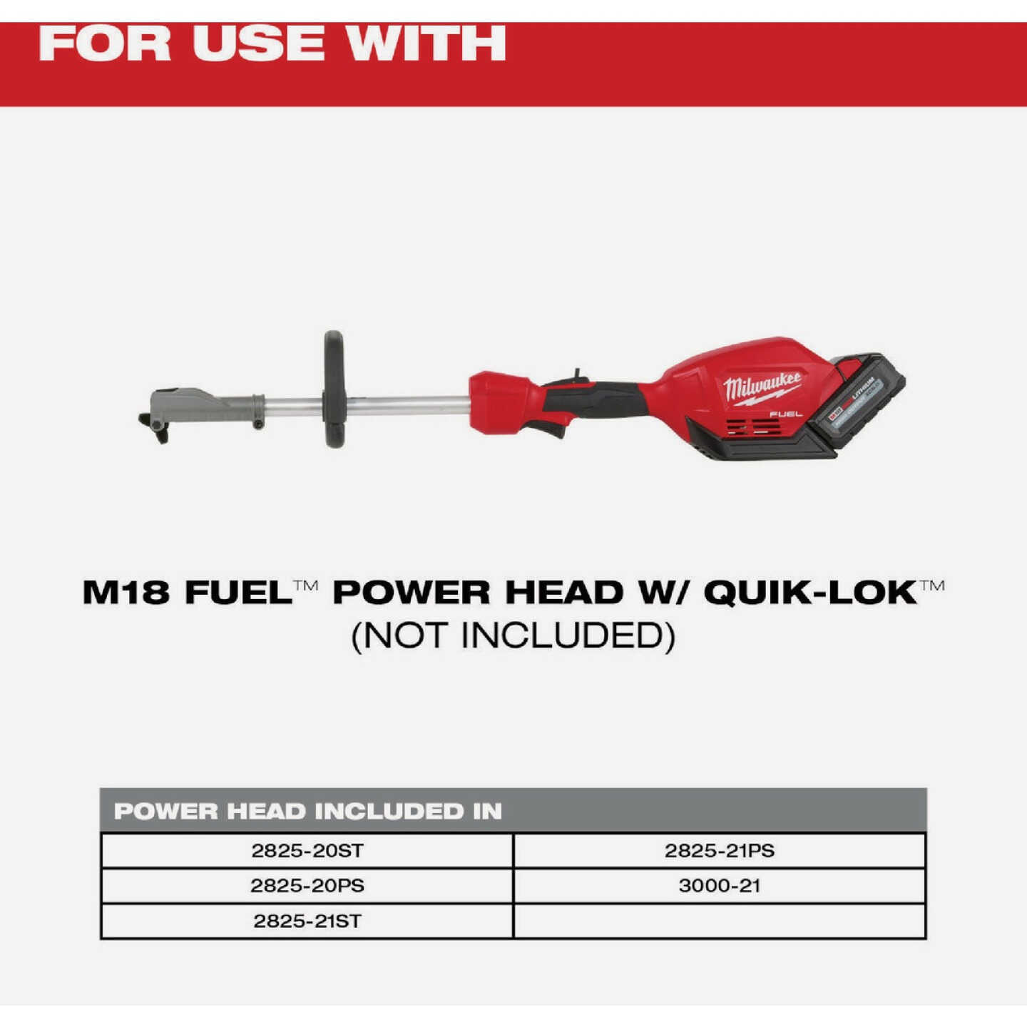Milwaukee M18 Fuel Quik-Lok Blower Attachment Image 3