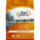NutriSource 26 Lb. Lamb Meal & Peas Recipe Grain Free Dog Food Image 1