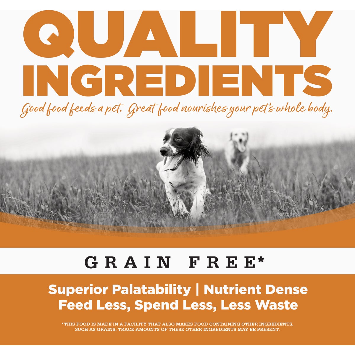 NutriSource 26 Lb. Lamb Meal & Peas Recipe Grain Free Dog Food Image 5