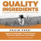 NutriSource 26 Lb. Lamb Meal & Peas Recipe Grain Free Dog Food Image 5