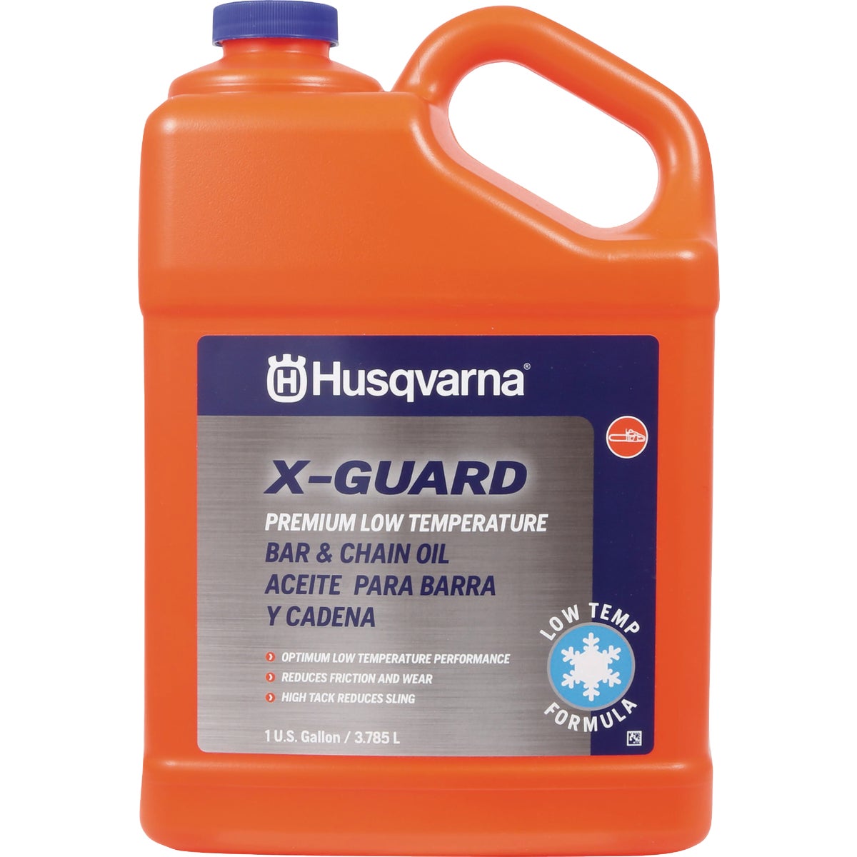 Husqvarna X-Guard 1 Gal. Premium Low Temp Bar & Chain Oil