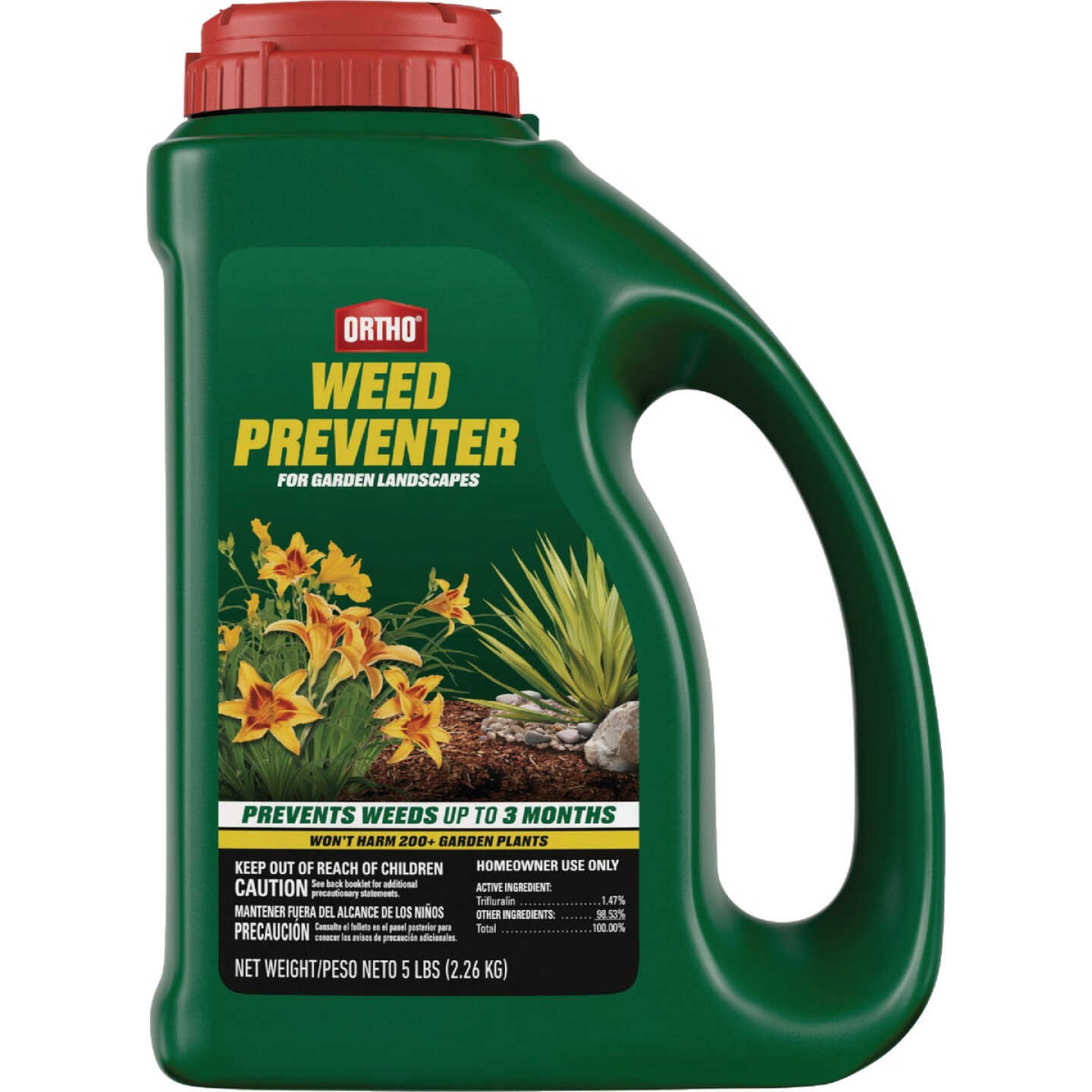 Ortho 5 Lb. Weed Preventer for Garden Landscapes Image 1