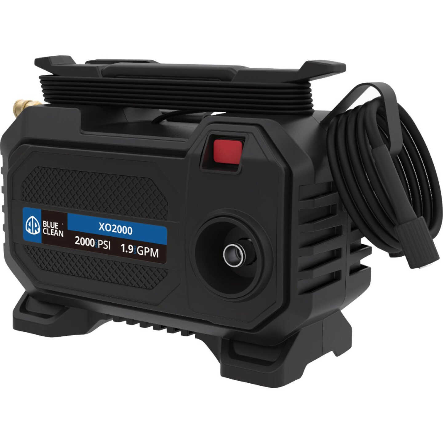 AR Blue Clean 2000 PSI 1.9 GPM Cold Water Electric Pressure Washer Image 1