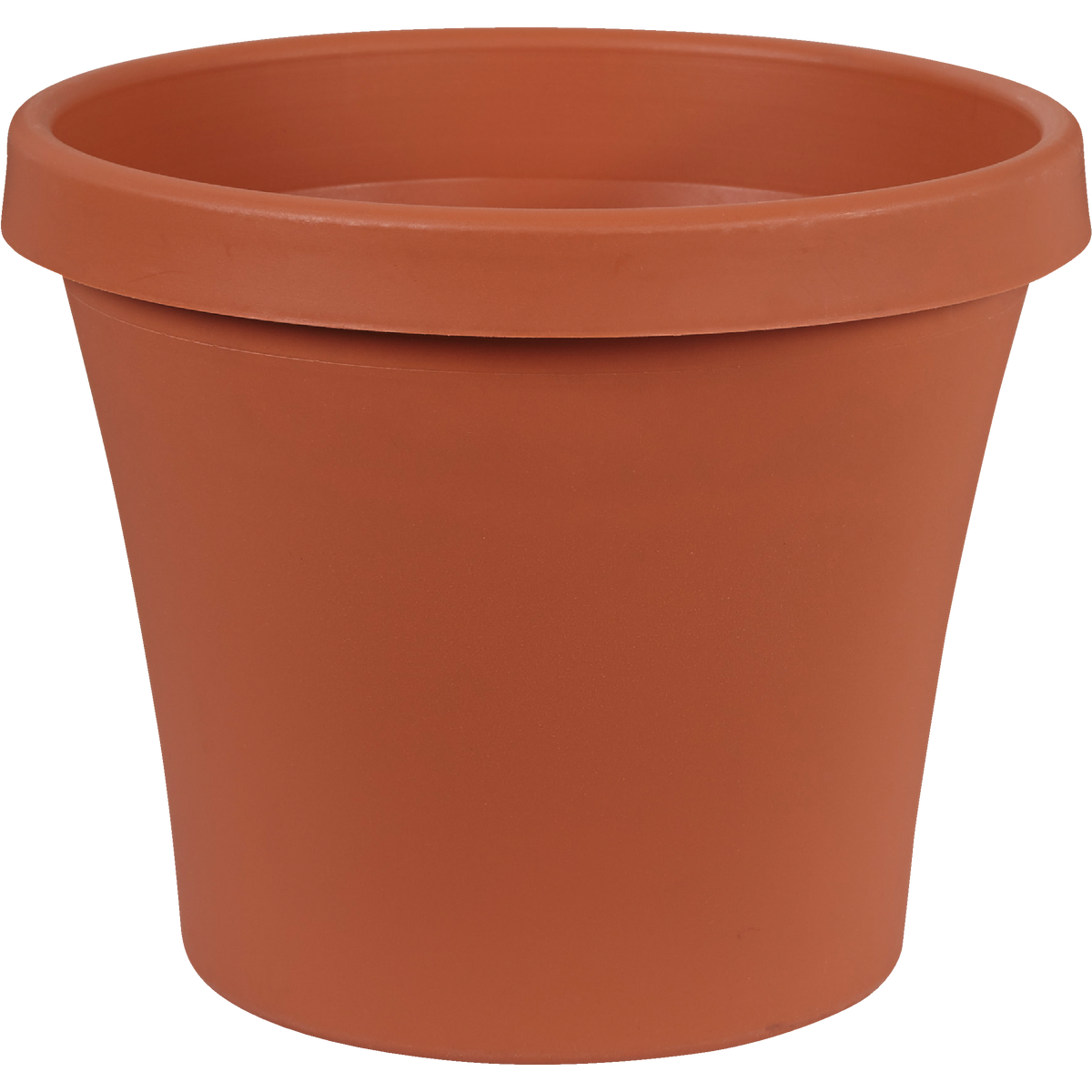 Bloem 6 In. Dia. Terracotta Poly Classic Flower Pot Image 1