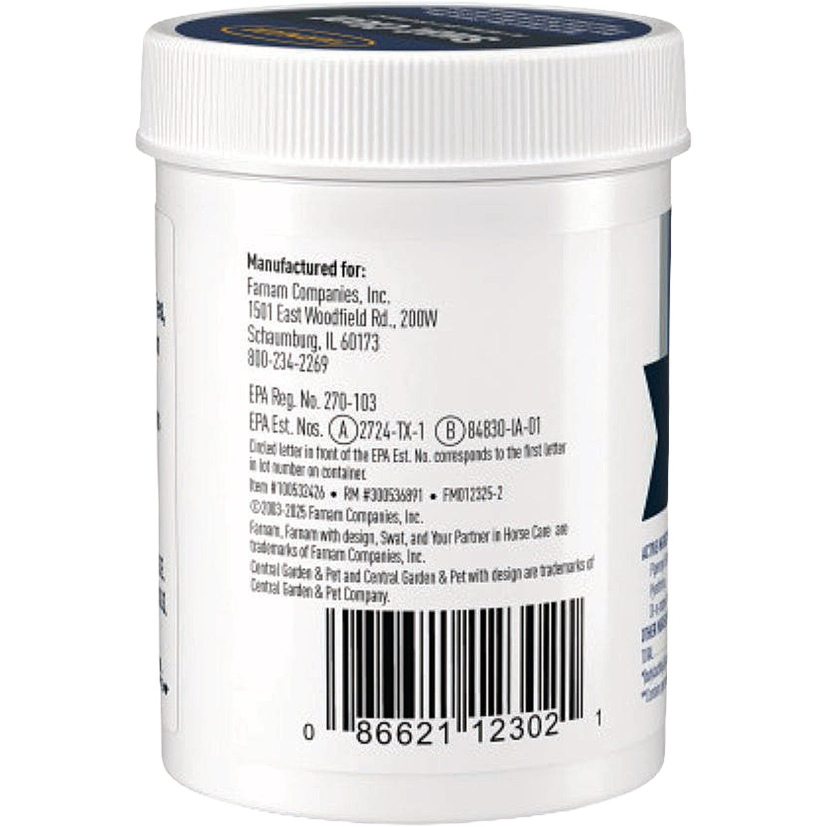 Farnam Swat 7 Oz. Clear Fly Repellent Ointment Image 2
