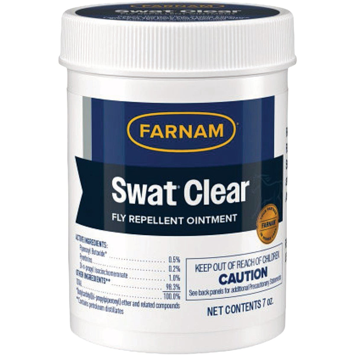 Farnam Swat 7 Oz. Clear Fly Repellent Ointment