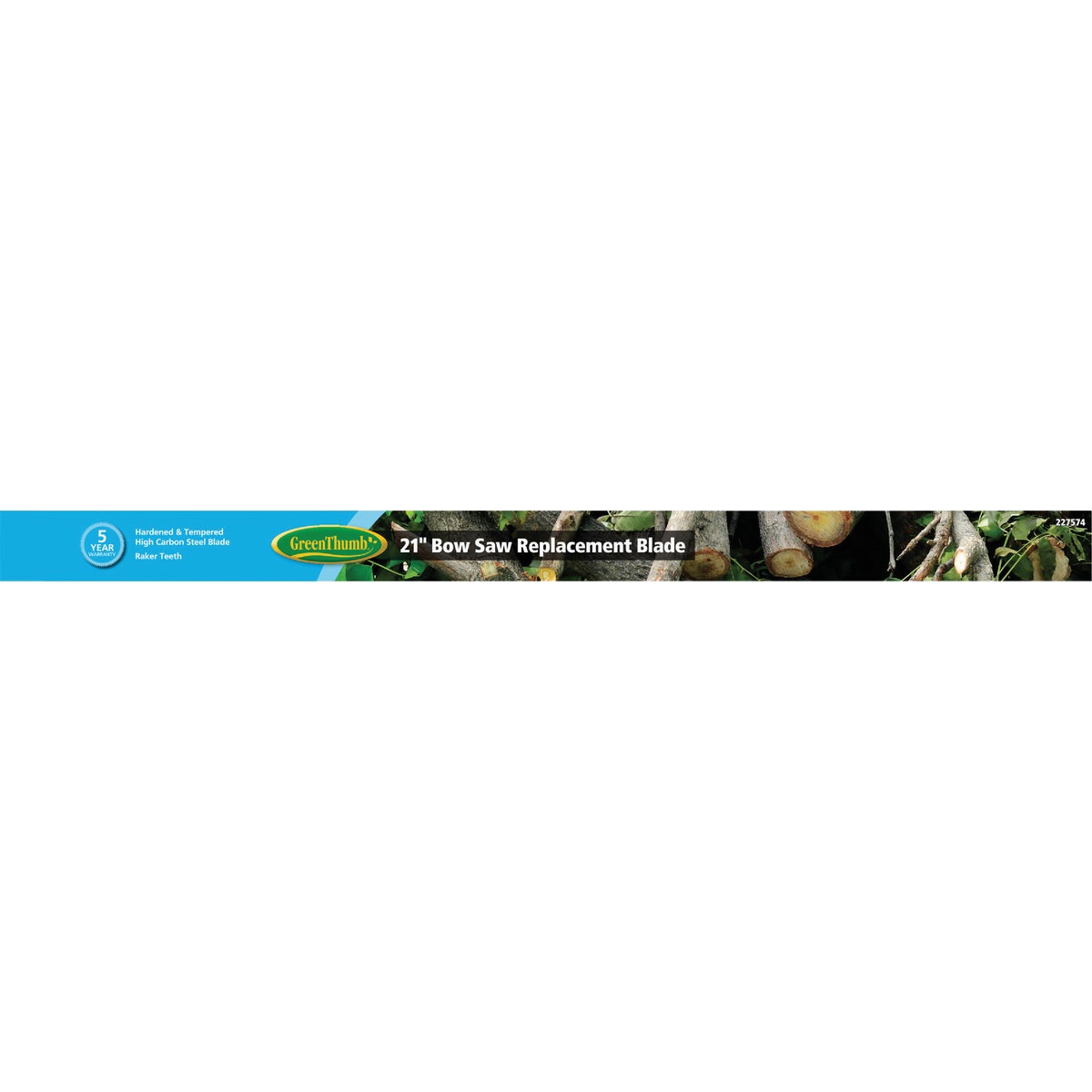 Green Thumb 21 In. Medium Duty High Carbon Steel Bow Saw Blade Image 2