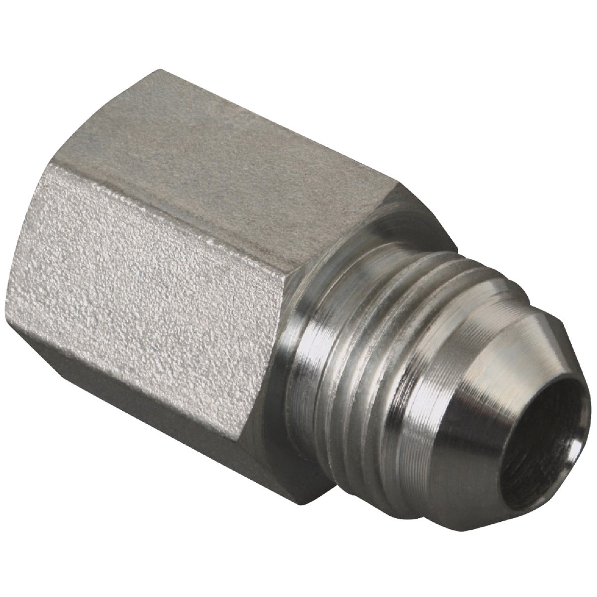 Apache 1/2 In. Male JIC x 1/2 In. Female Pipe Hydraulic Hose Adapter