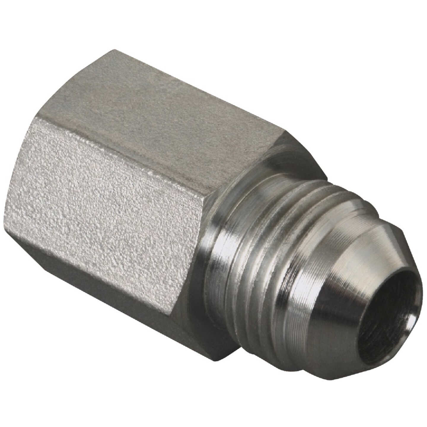 Apache 1/2 In. Male JIC x 1/2 In. Female Pipe Hydraulic Hose Adapter Image 1