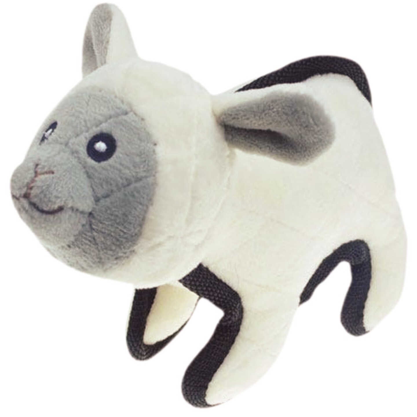 Boss Pet Pet Park Blvd Tuffimals Large Sheep Dog Toy Image 1