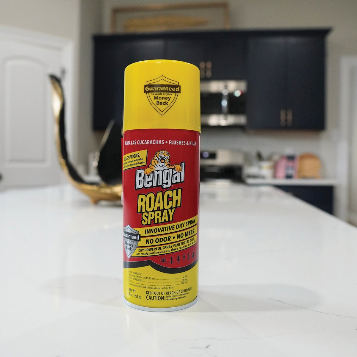 Bengal 9 Oz. Aerosol Spray Roach Killer Image 2