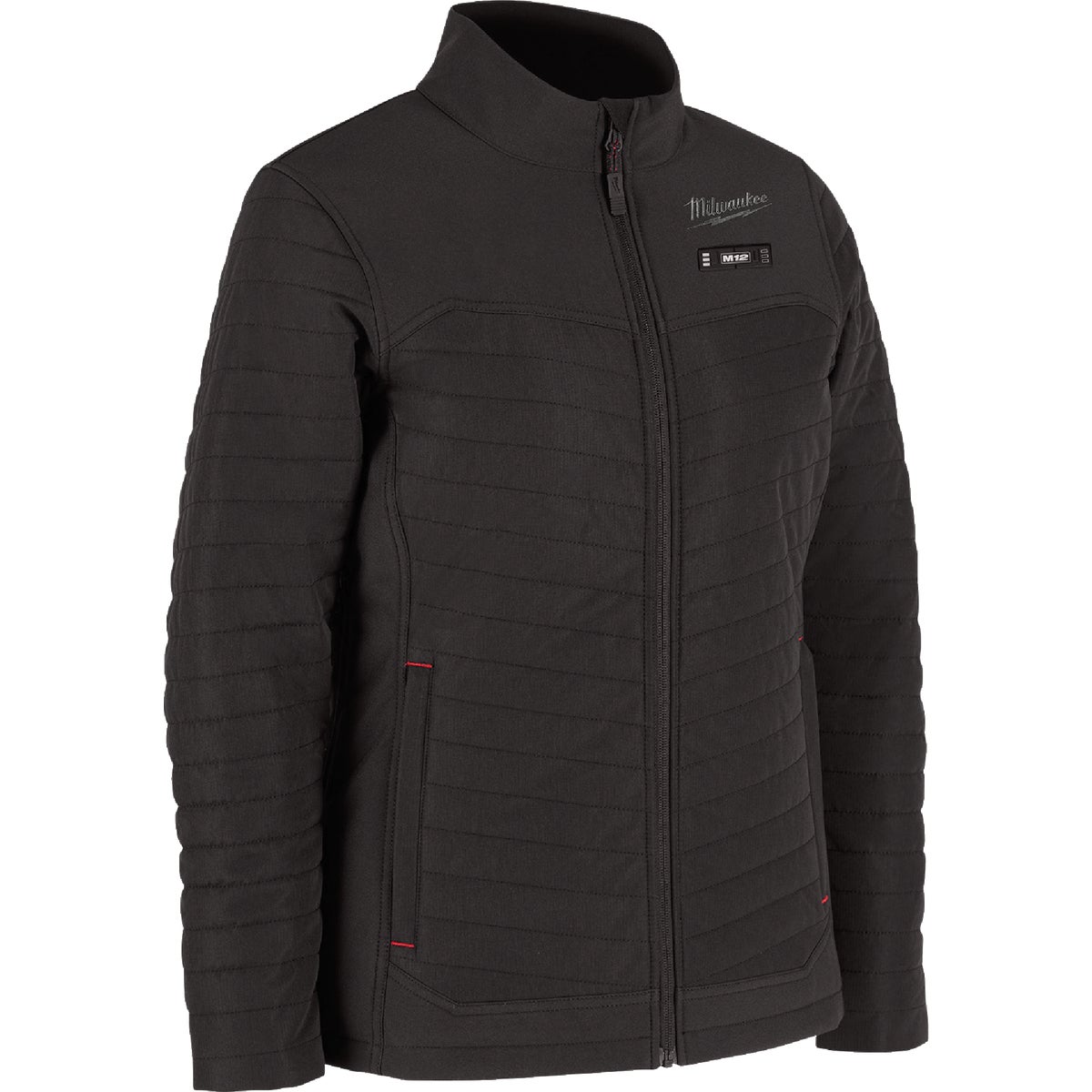 Milwaukee M12 AXIS Women's Black Cordless Heated Jacket, L Image 4