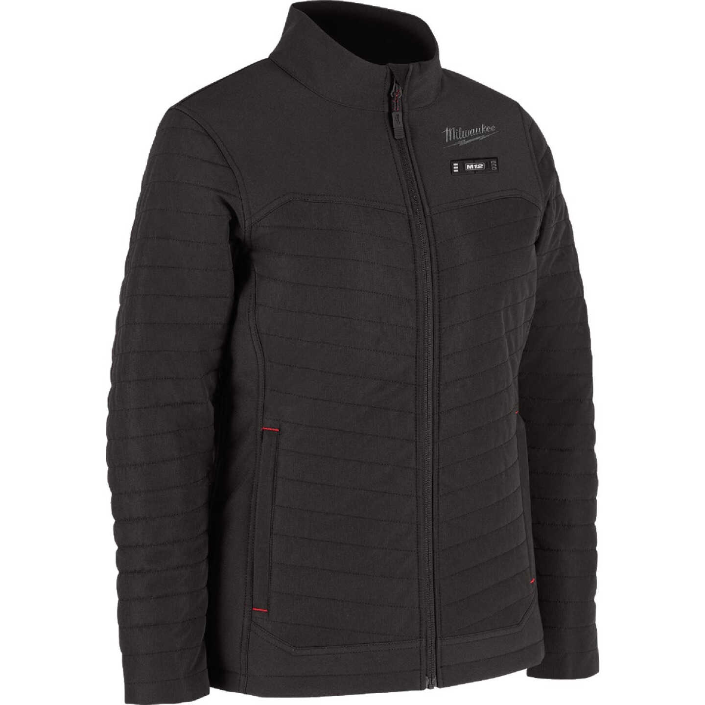 Milwaukee M12 AXIS Women's Black Cordless Heated Jacket, L Image 4