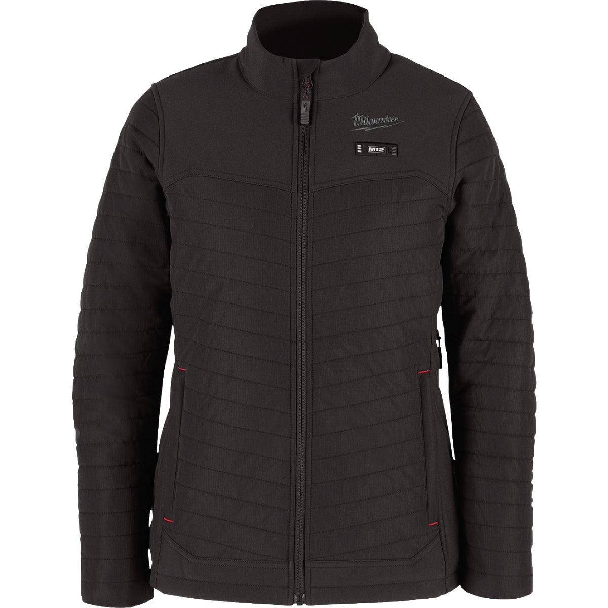Milwaukee M12 AXIS Women's Black Cordless Heated Jacket, L