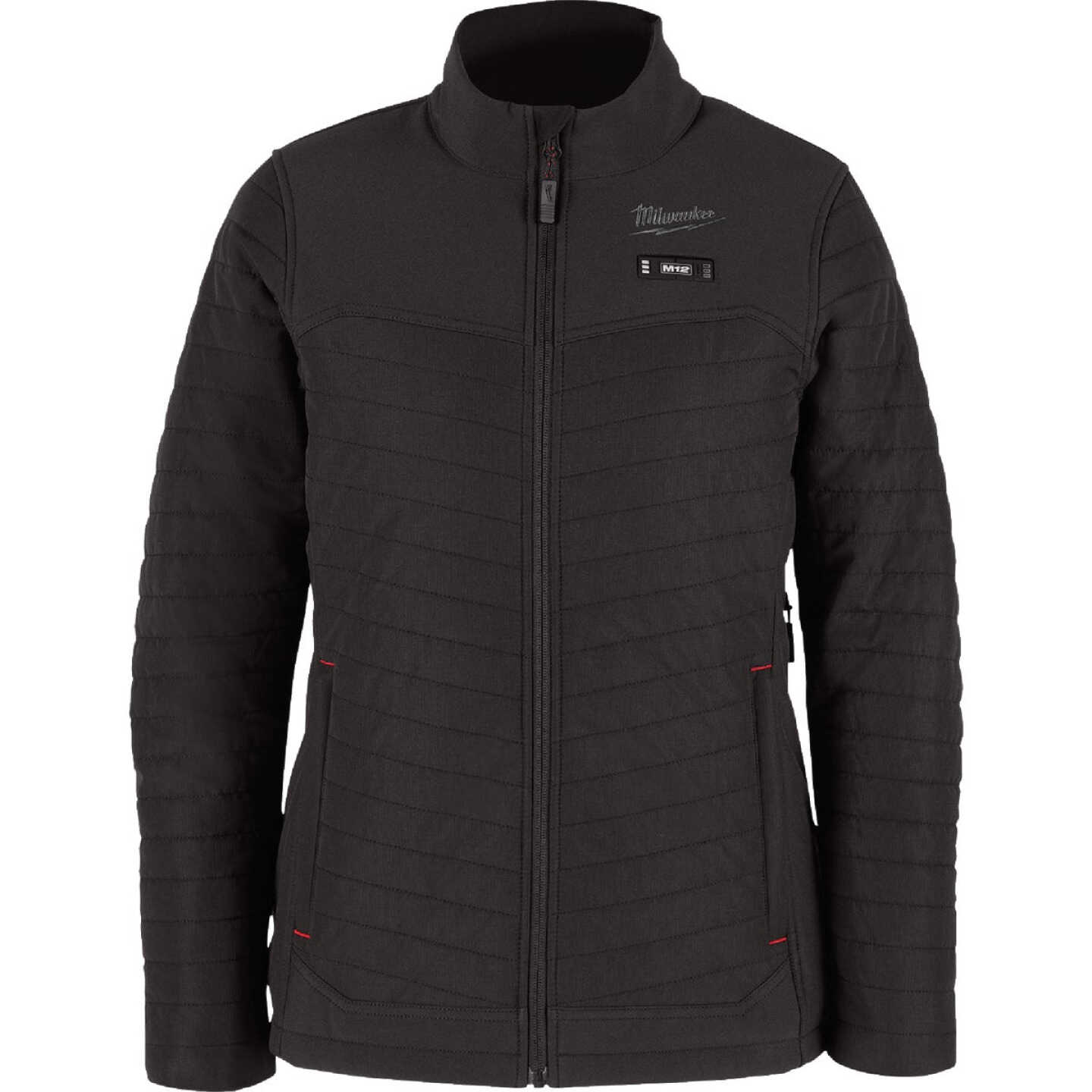Milwaukee M12 AXIS Women's Black Cordless Heated Jacket, L Image 1