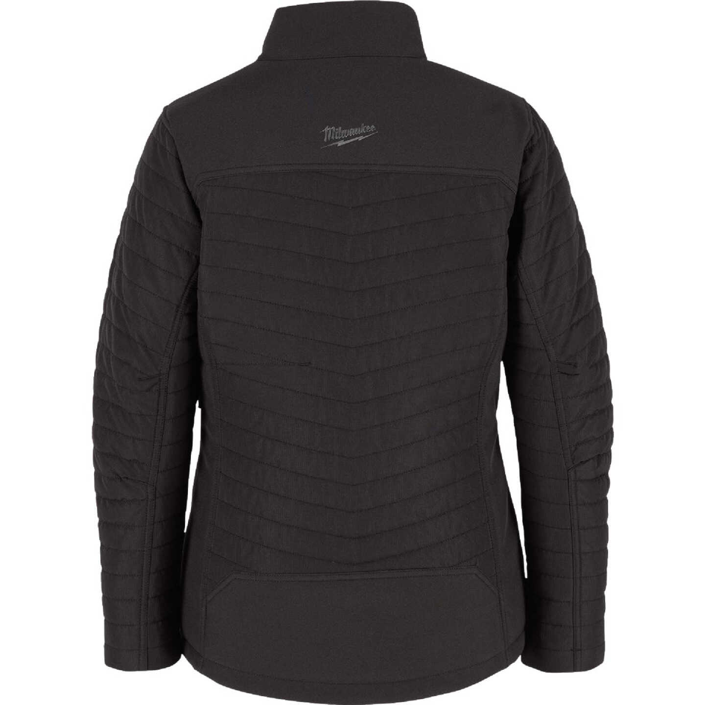 Milwaukee M12 AXIS Women's Black Cordless Heated Jacket, L Image 3