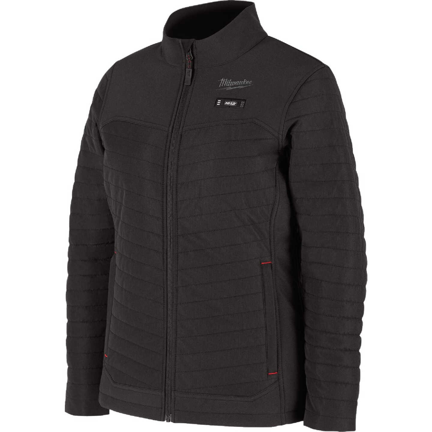 Milwaukee M12 AXIS Women's Black Cordless Heated Jacket, L Image 2